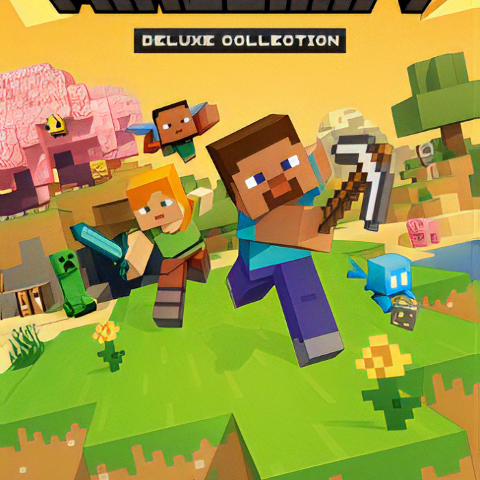 Minecraft: Deluxe Collection