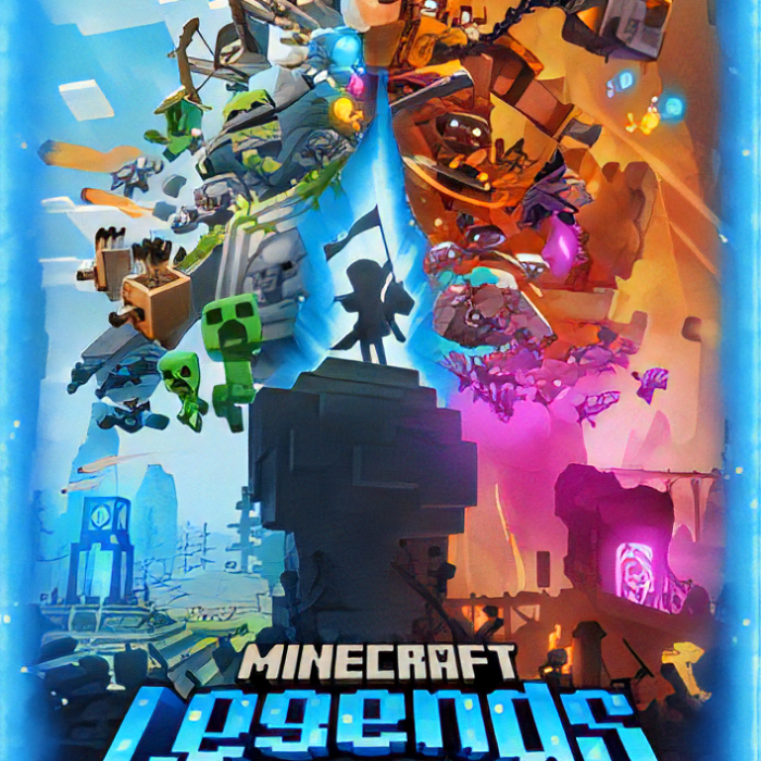 Minecraft Legends Deluxe Sürüm