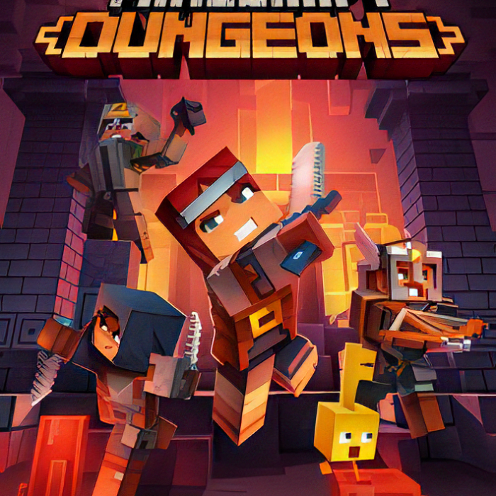 Minecraft Dungeons