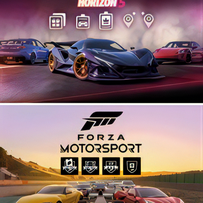 Forza Motorsport and Forza Horizon 5 Premium Add-Ons Bundle