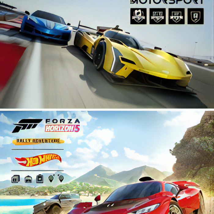 Forza Motorsport and Forza Horizon 5 Premium Editions Bundle