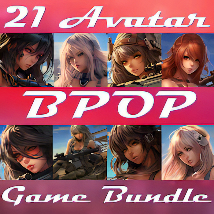 21 Avatar Bpop Game Bundle