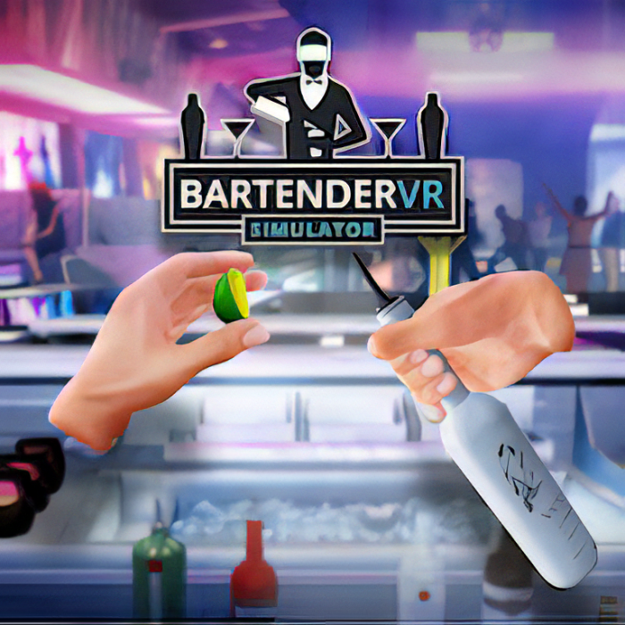 Bartender VR Simulator