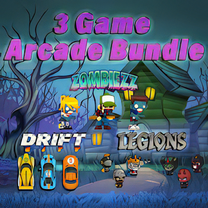 3 Game Arcade Bundle