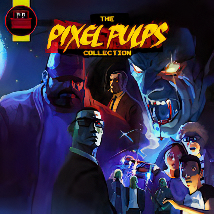 The Pixel Pulps Collection