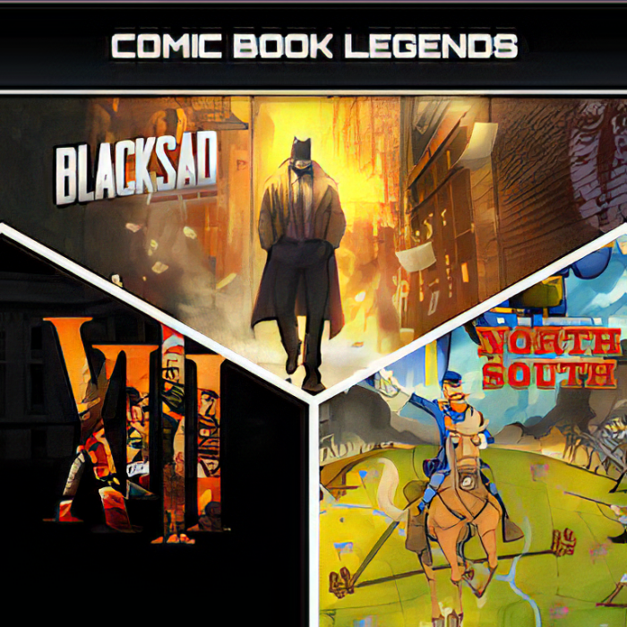 Comic Book Legends - Blacksad: Under the Skin, The Bluecoats: North & South, XIII Bundle