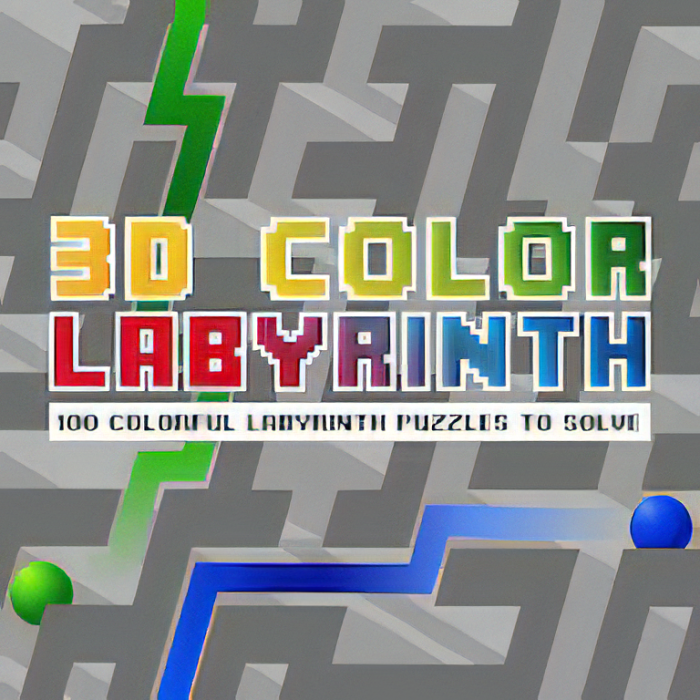 3D Color Labyrinth