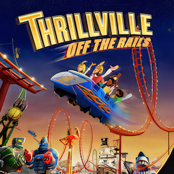 Thrillville: Off the Rails