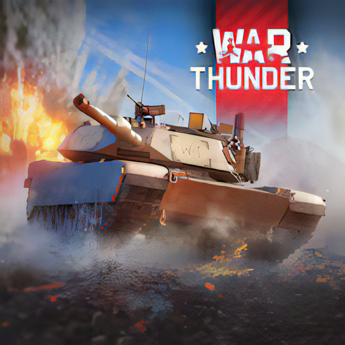 War Thunder - M1A1 HC "Click-Bait" Bundle