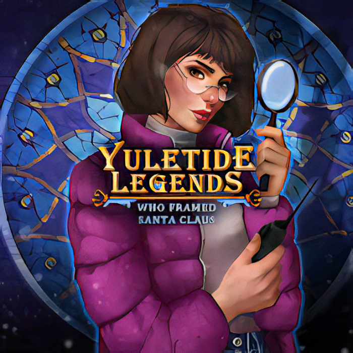 Yuletide Legends: Who Framed Santa Claus