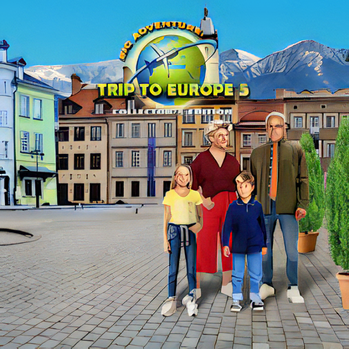 Big Adventure: Trip to Europe 5 Collector's Edition