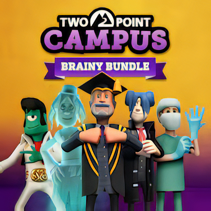 Two Point Campus - Brainy Bundle