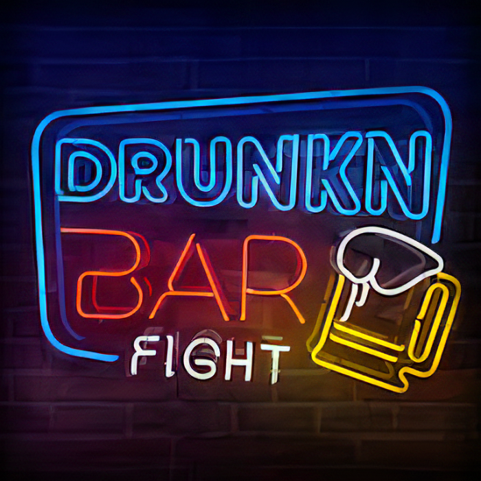 Drunkn Bar Fight