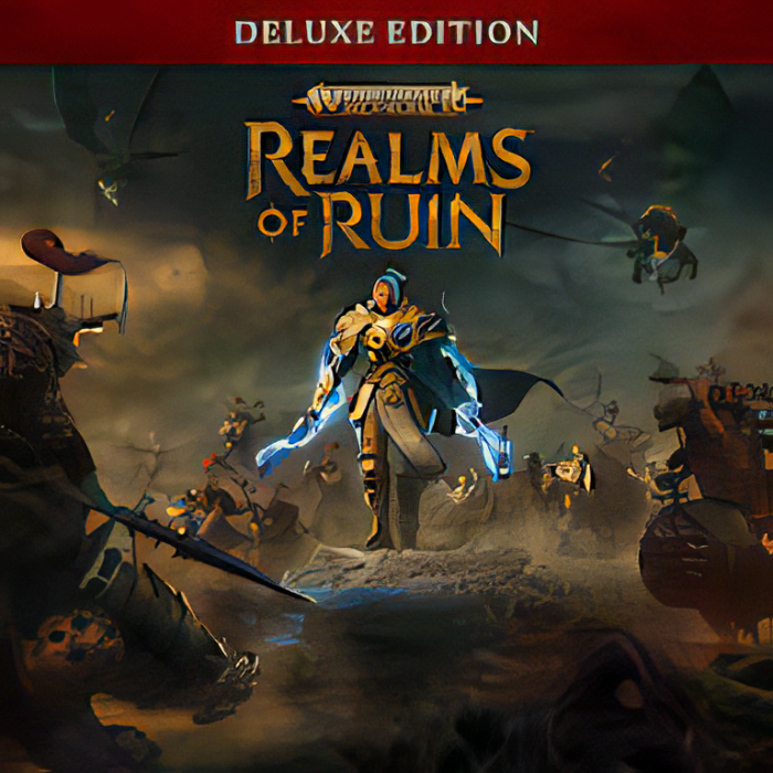 Warhammer Age of Sigmar: Realms of Ruin - Deluxe Edition