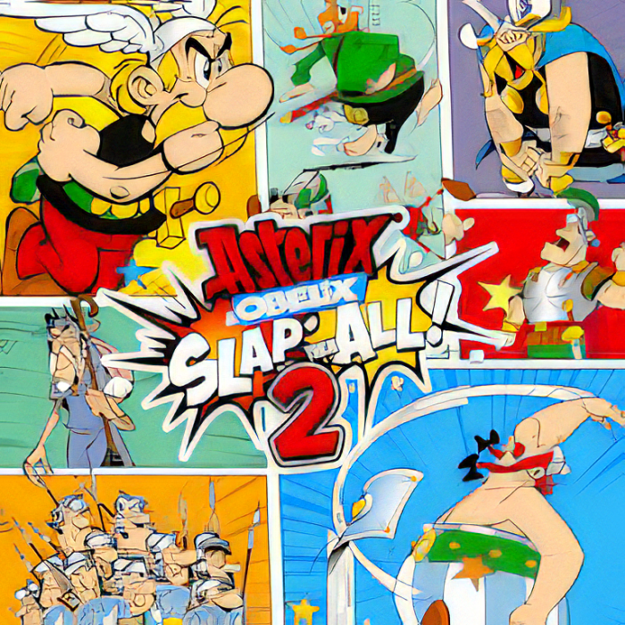 Asterix & Obelix Slap Them All! 2