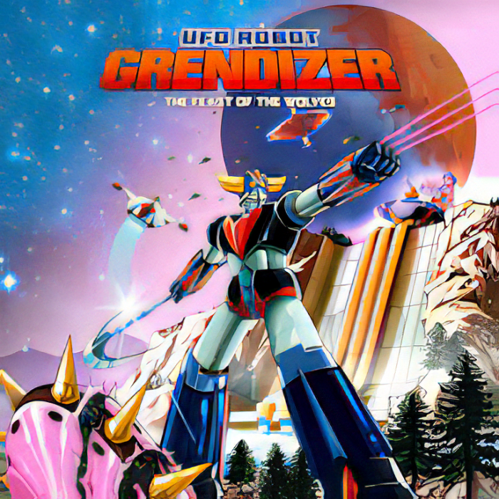 UFO ROBOT GRENDIZER – The Feast of the Wolves