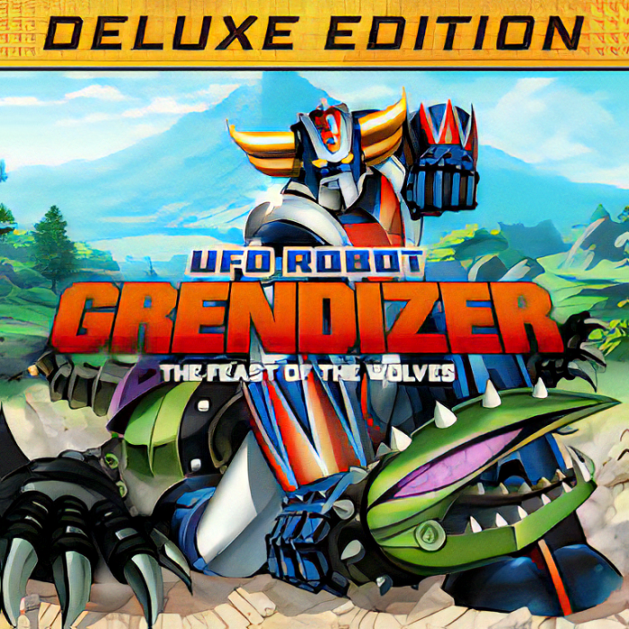 UFO ROBOT GRENDIZER – The Feast of the Wolves - Deluxe Edition