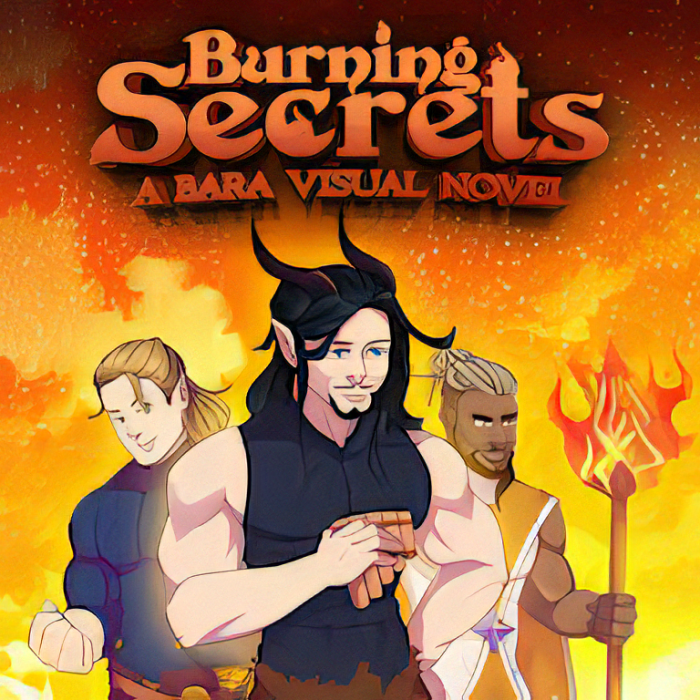 Burning Secrets - A Bara Visual Novel PS4 & PS5