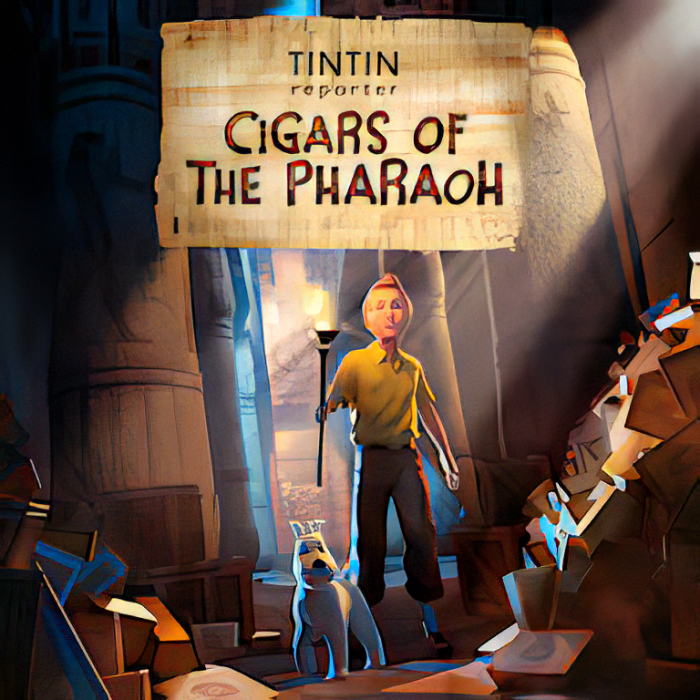 Tintin Reporter - Cigars of the Pharaoh