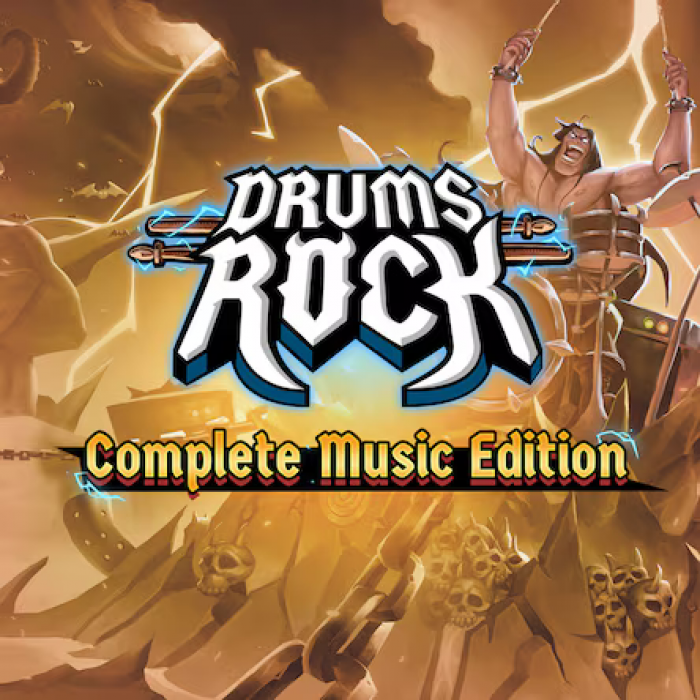 Drums Rock - Complete Music Edition