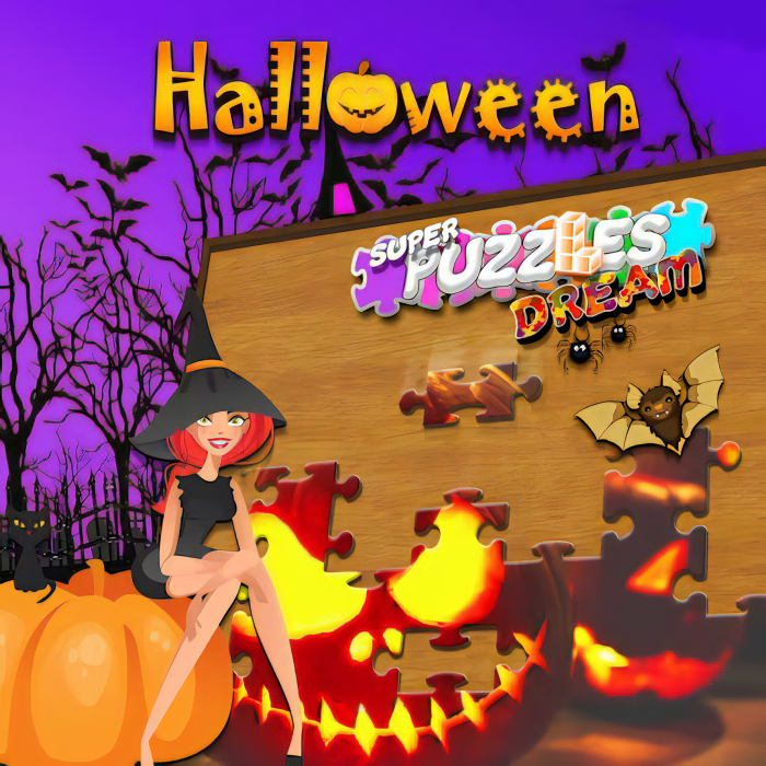 #Halloween, Super Puzzles Dream