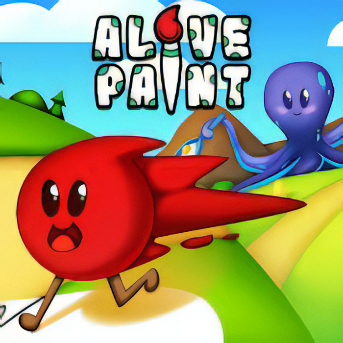 Alive Paint PS4 & PS5