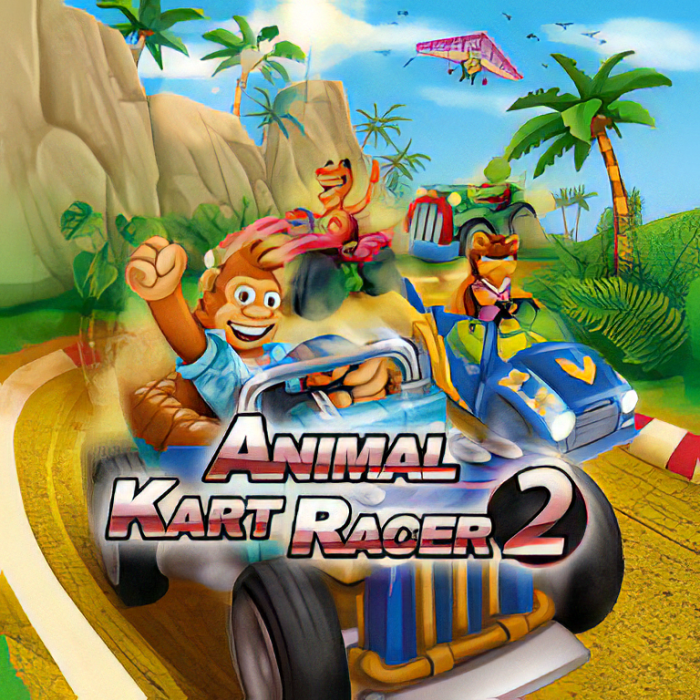 Animal Kart Racer 2