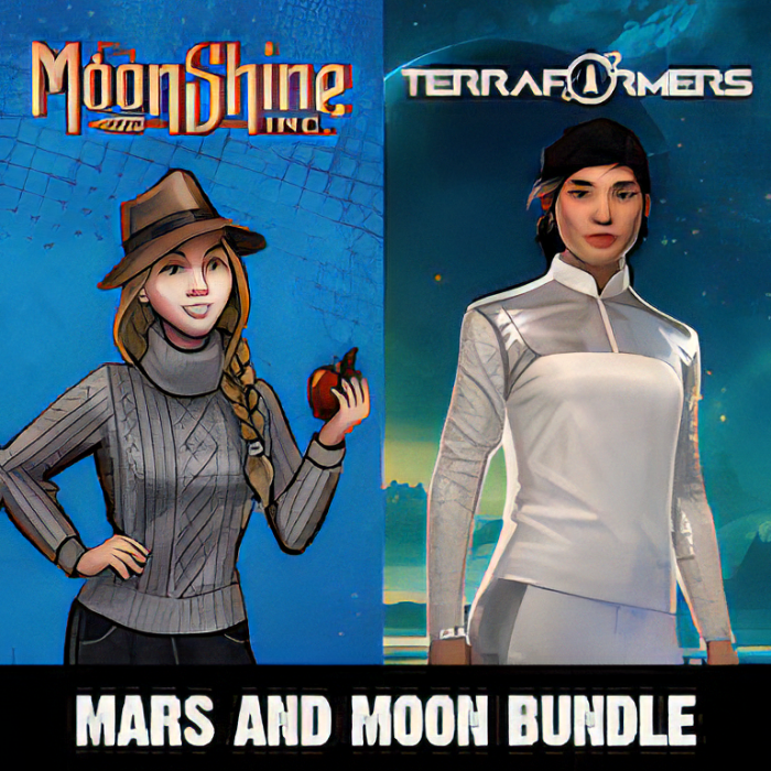 Terraformers + Moonshine Inc Bundle