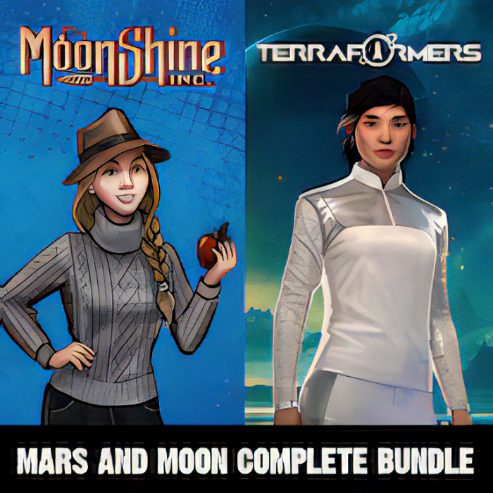 Terraformers + Moonshine Inc Complete Bundle