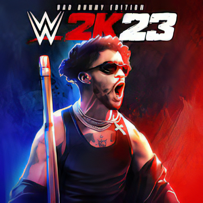 WWE 2K23 Bad Bunny Edition