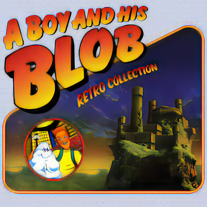 A Boy and His Blob Retro Collection