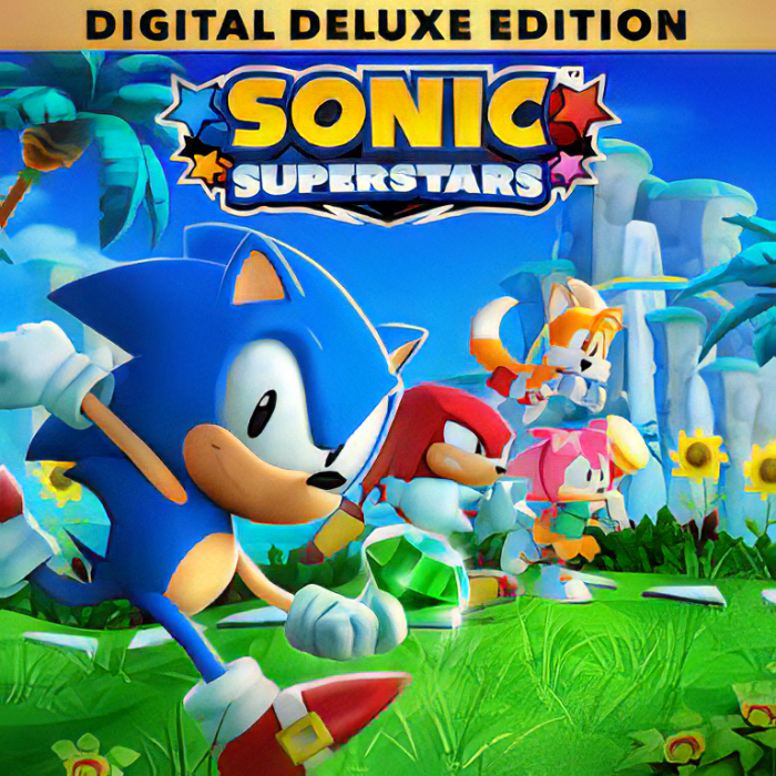 SONIC SUPERSTARS Digital Deluxe Edition featuring LEGO® PS4 & PS5