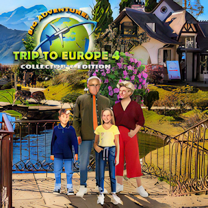 Big Adventure: Trip to Europe 4 Collector's Edition