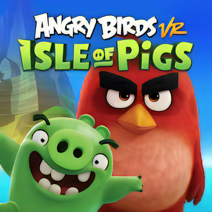 Angry Birds VR: Isle of Pigs