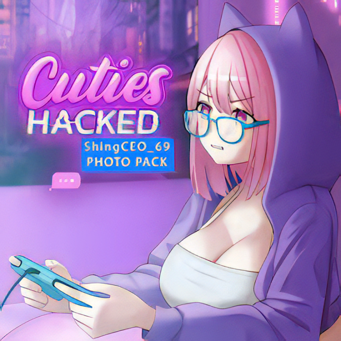 Cuties Hacked - Deluxe Theme Bundle