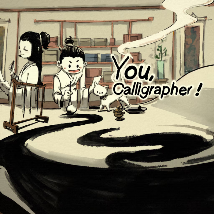 You, Calligrapher