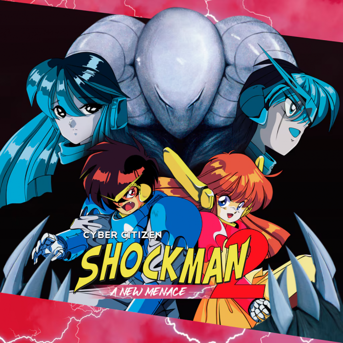 Cyber Citizen Shockman 2: A New Menace PS4® & PS5®