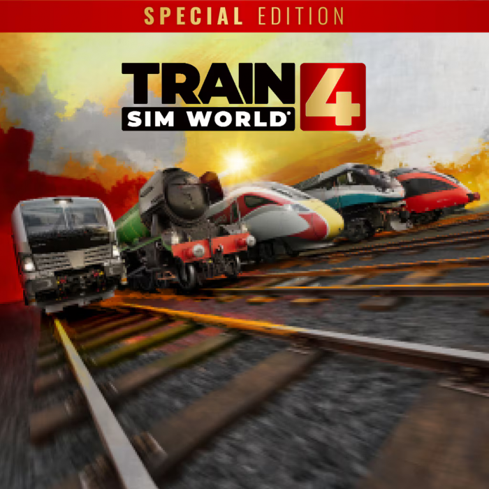 Train Sim World® 4: Special Edition PS4 & PS5