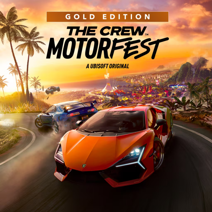 The Crew™ Motorfest Gold Edition