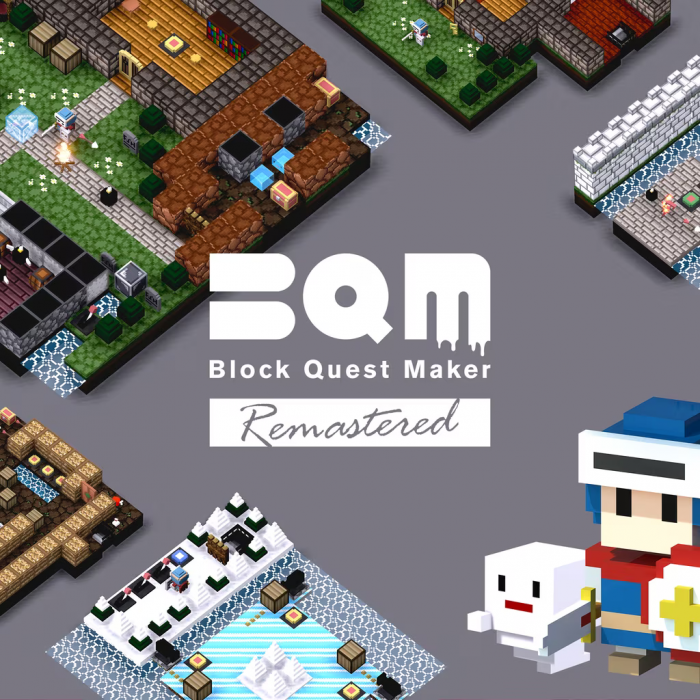 BQM - BlockQuest Maker: Remastered