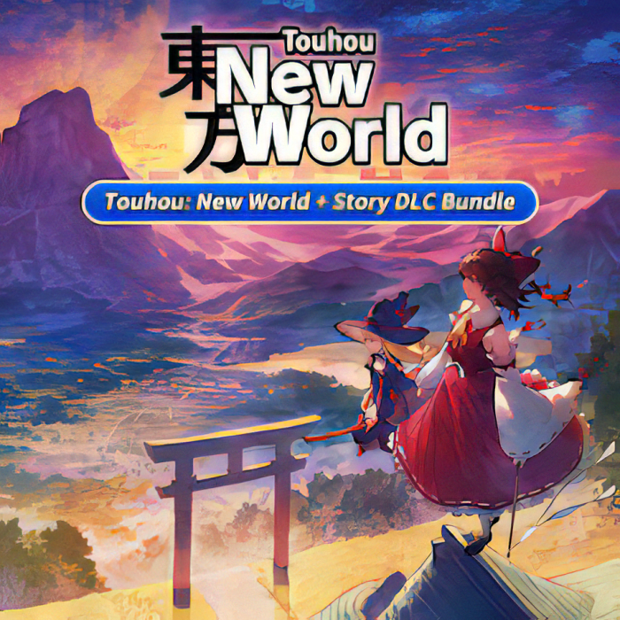 Touhou: New World + Story DLC Bundle PS4 & PS5