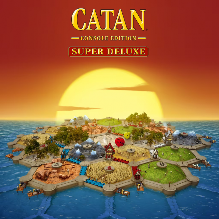 CATAN® - Console Edition Super Deluxe