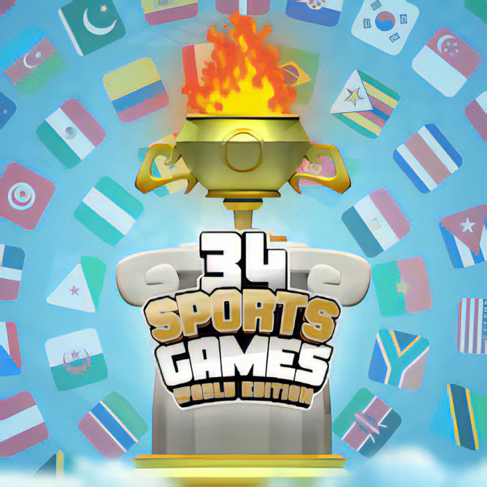 34 Sports Games - World Edition