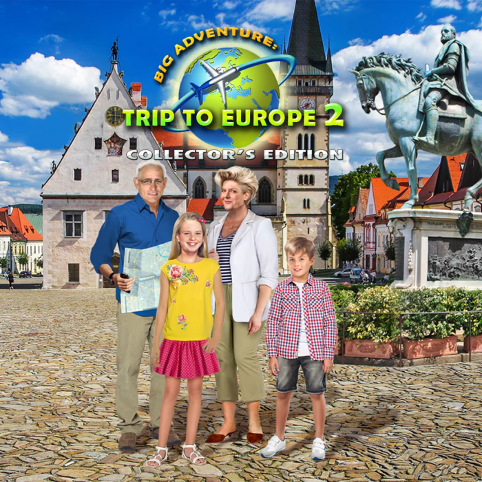 Big Adventure: Trip to Europe 2 Collector's Edition