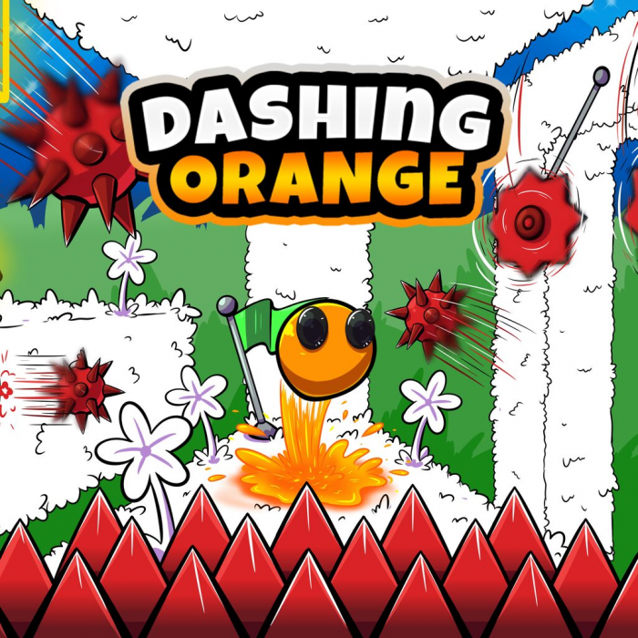 Dashing Orange