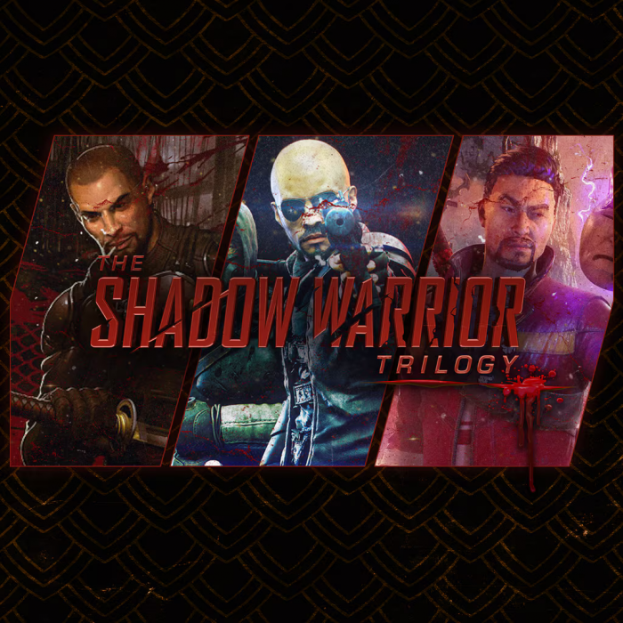 The Shadow Warrior Trilogy