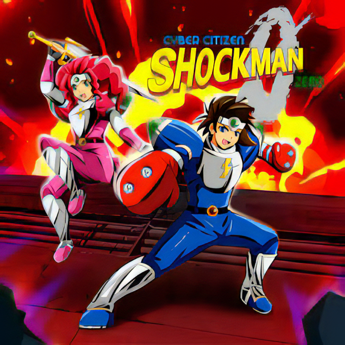 Cyber Citizen Shockman Zero PS4 & PS5