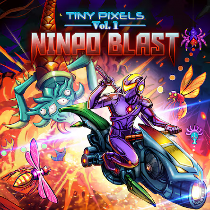 Tiny Pixels Vol. 1 - Ninpo Blast PS4 & PS5