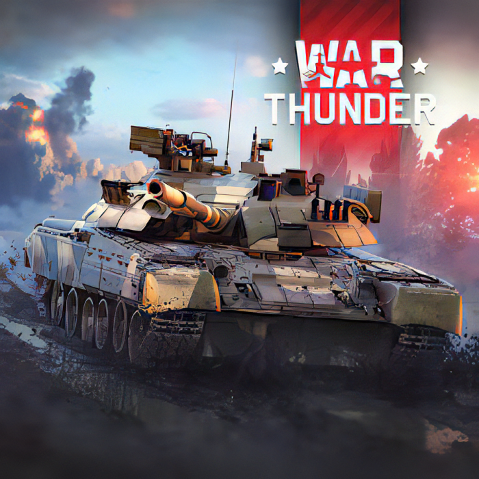 War Thunder - T-80UE-1 Bundle