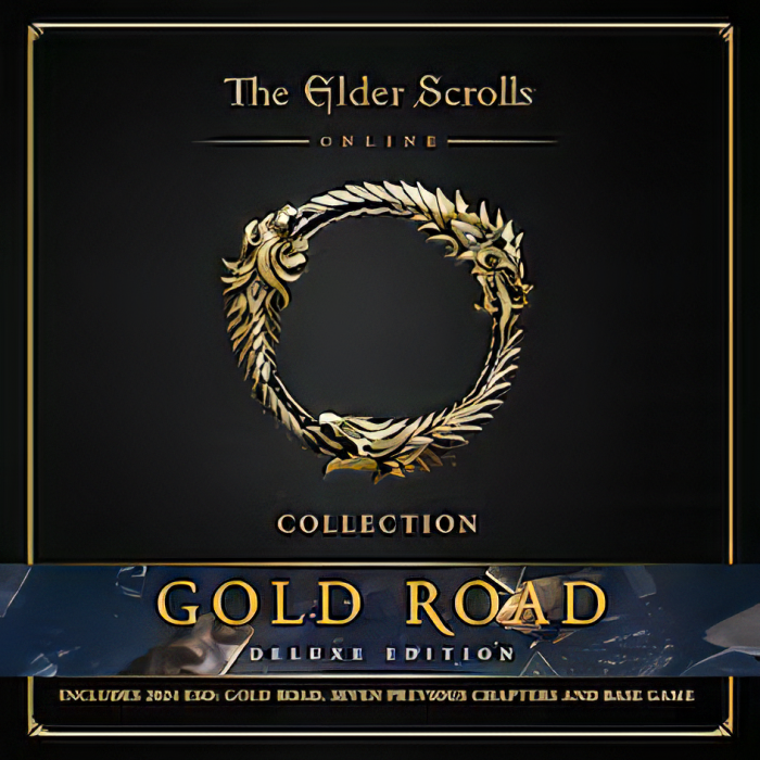 The Elder Scrolls Online Deluxe Collection: Gold Road